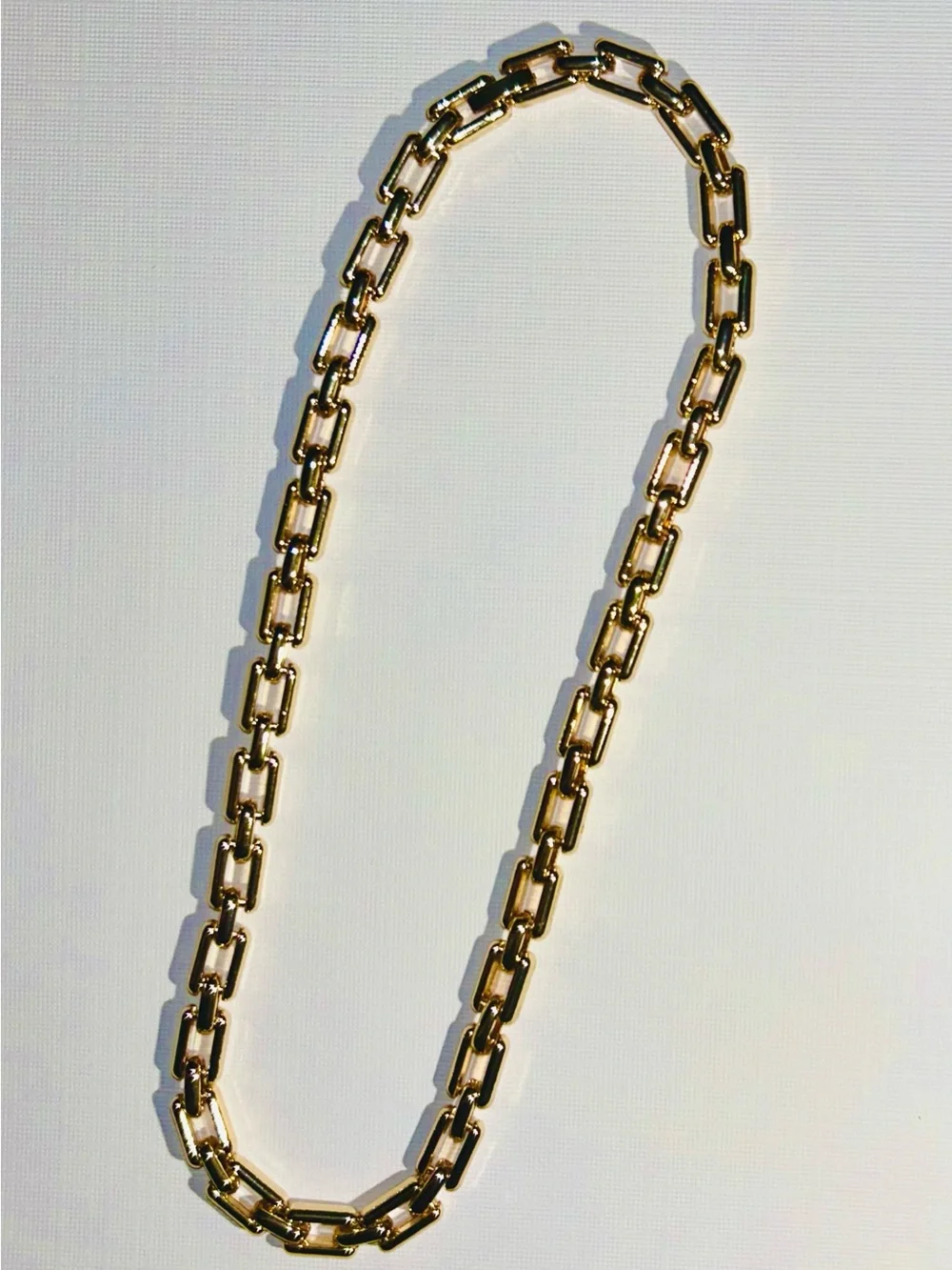 CHANEL Gold CC Pendant with Pink Ribbon New Elegant Chain
